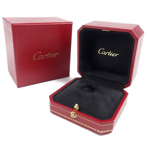 cartier box ring